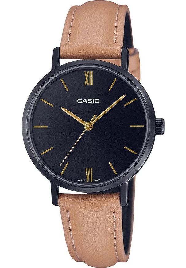 Zegarek Casio ZEGAREK DAMSKI CASIO LTP-VT02BL-1A KLASYKA + BOX