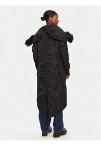 Alpha Industries Parka 198013 Czarny Regular Fit. Kolor: czarny. Materiał: syntetyk #6