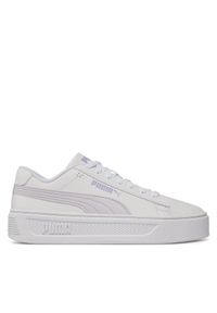Sneakersy Puma. Kolor: biały. Obcas: na platformie