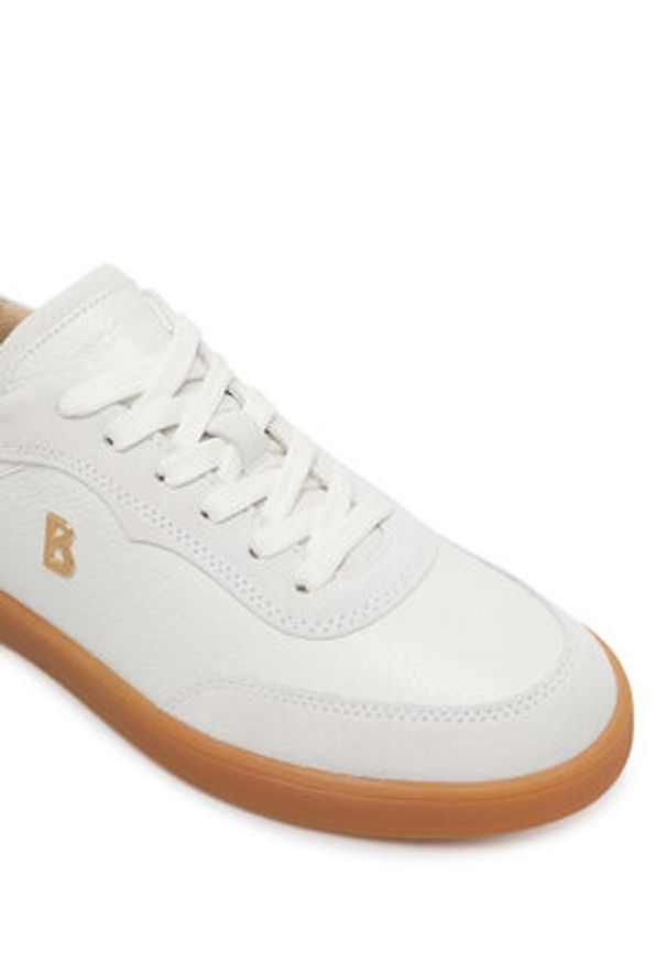 Bogner Sneakersy Verona 1 22620555 Biały. Kolor: biały. Materiał: skóra