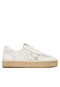 Lauren Ralph Lauren - LAUREN RALPH LAUREN Espadryle 802P10496001 Biały. Kolor: biały. Materiał: materiał #1