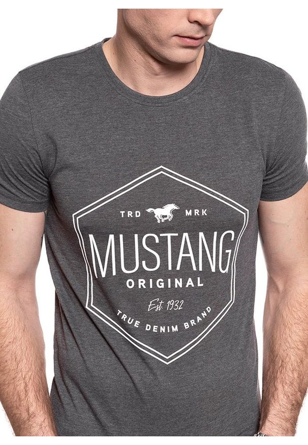 Mustang - MUSTANG Aaron C Print 1009967 4151. Wzór: nadruk