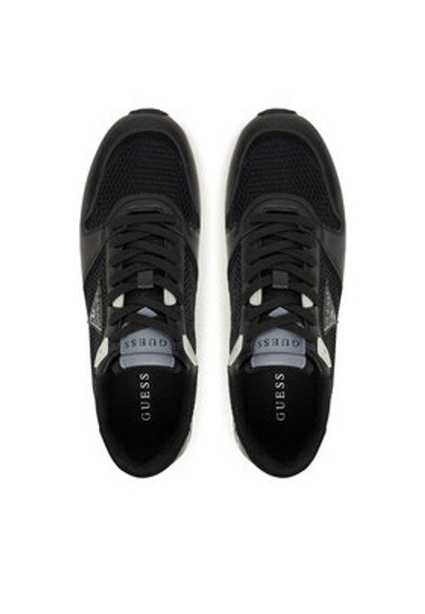 Guess Sneakersy FMTISL FAL12 Czarny. Kolor: czarny. Materiał: materiał