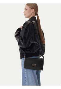 Liu Jo Torebka AA6224 E0958 Czarny. Kolor: czarny. Materiał: skórzane #1