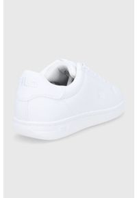 Fila Buty Crosscourt kolor biały. Nosek buta: okrągły. Zapięcie: sznurówki. Kolor: biały. Materiał: guma #2