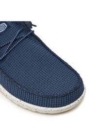 Hey dude - Hey Dude Mokasyny Wally Sport Mesh 40403-410 Granatowy. Kolor: niebieski. Materiał: materiał. Styl: sportowy