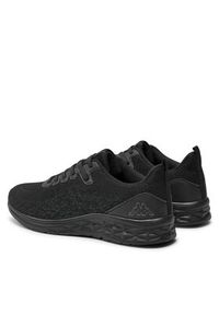 Kappa Sneakersy Logo Rostie 331I5KW Czarny. Kolor: czarny. Materiał: materiał #6