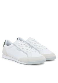 BOSS Sneakersy Nitan 50548864 Biały. Kolor: biały. Materiał: zamsz, skóra #6