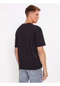 Guess T-Shirt M3BI85 K9RM1 Czarny Regular Fit. Kolor: czarny. Materiał: bawełna #4