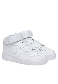 Nike Sneakersy Air Force 1 Mid '07 CW2289 111 Biały. Kolor: biały. Materiał: skóra. Model: Nike Air Force