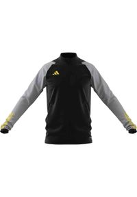 Adidas - Bluza męska adidas Tiro 23 Competition Training. Kolor: czarny, szary, wielokolorowy, żółty