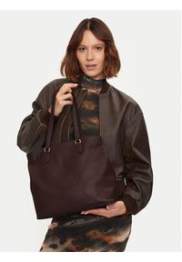 JOOP! Jeans Torebka Amina 4130000926 Brązowy. Kolor: brązowy. Materiał: skórzane #3