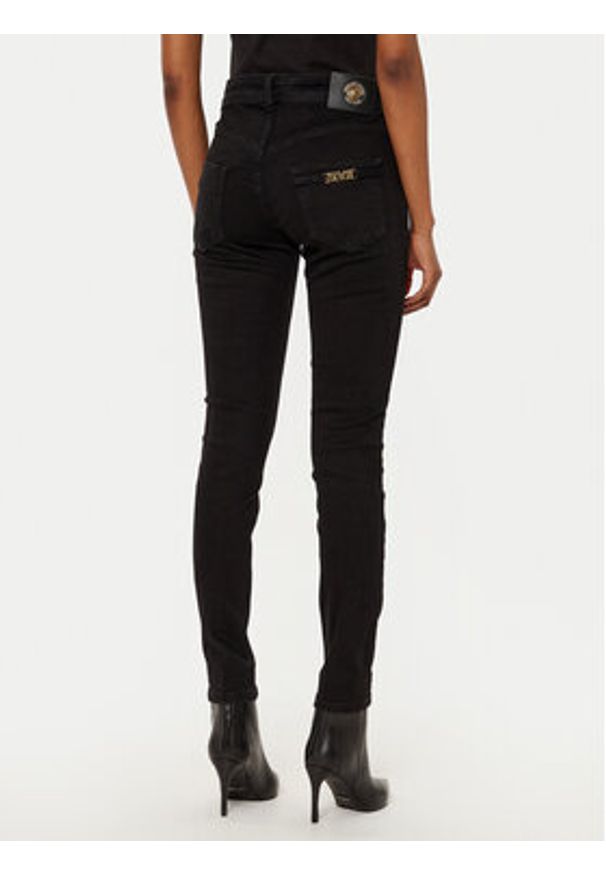 Versace Jeans Couture Jeansy 78HAB5J0 Czarny Slim Fit. Kolor: czarny