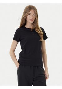 Pinko - PINKO T-Shirt Bussolotto 100355 A2RD Czarny Regular Fit. Kolor: czarny. Materiał: bawełna
