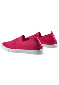 Big-Star - Różowe Tenisówki Damskie Big Star Sportowe Buty. Okazja: na co dzień. Kolor: różowy. Materiał: guma, dzianina. Szerokość cholewki: normalna. Styl: sportowy #3