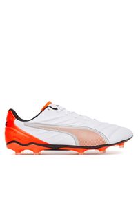 Buty do piłki nożnej Puma. Kolor: biały #1
