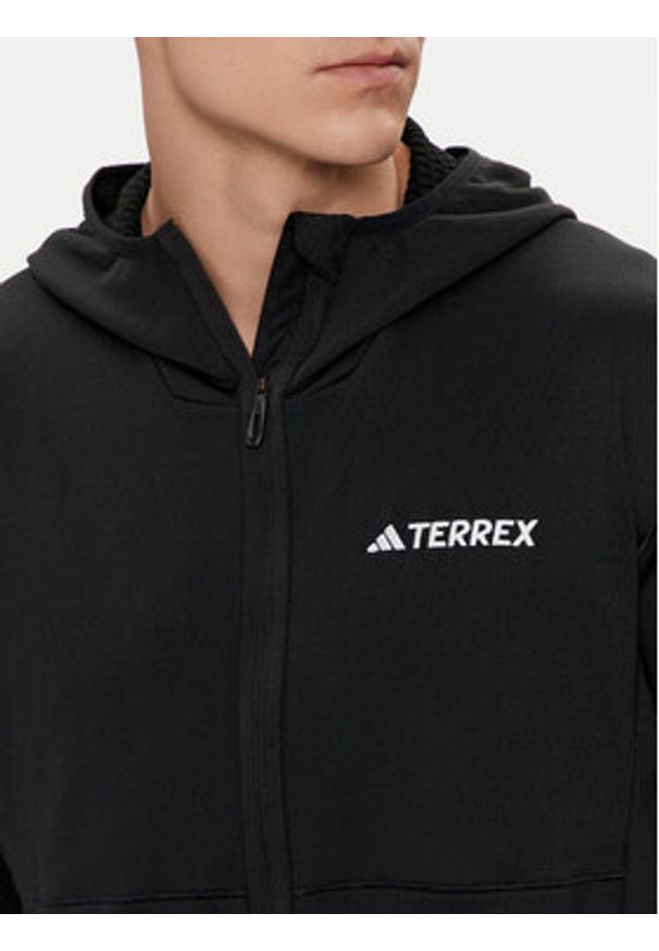 Adidas - adidas Bluza Terrex Xperior IB1832 Czarny Slim Fit. Kolor: czarny. Materiał: syntetyk