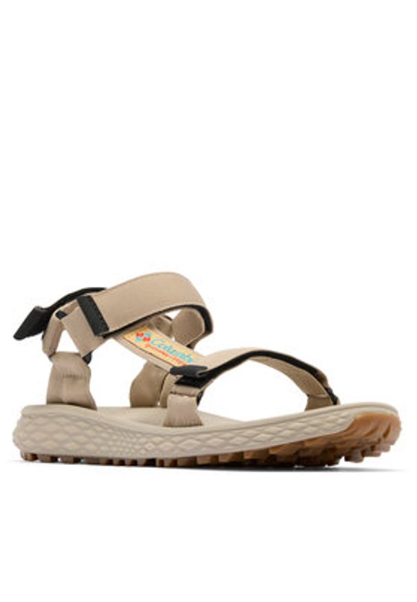 columbia - Columbia Sandały Konos Globetrot™ 2126931 Brązowy. Kolor: brązowy. Materiał: materiał