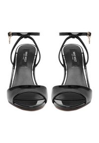 Nine West Szpilki EO-CD25-144-1 Czarny. Kolor: czarny. Materiał: materiał. Obcas: na szpilce #9
