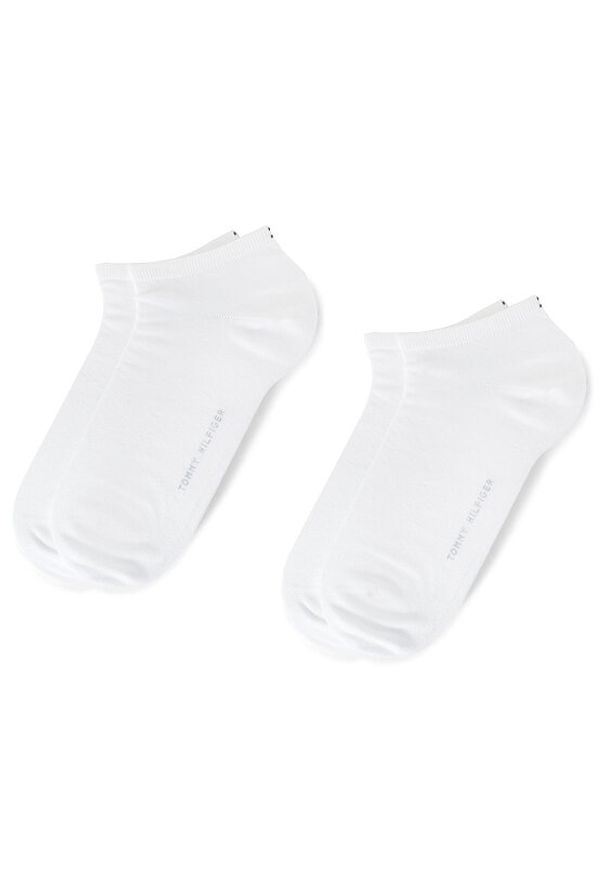 TOMMY HILFIGER - Tommy Hilfiger Skarpety krótkie 343024001 Biały. Kolor: biały. Materiał: materiał