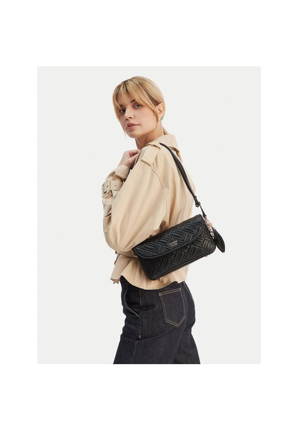 Torebka Guess. Kolor: czarny