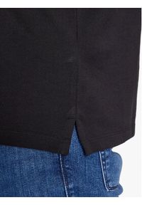 Hugo Polo Deresino232 50490775 Czarny Slim Fit. Typ kołnierza: polo. Kolor: czarny. Materiał: bawełna