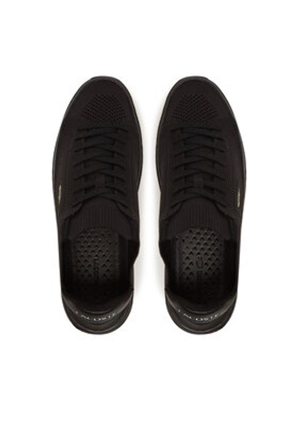 Lacoste Sneakersy La Piquée 2.0 7-49CMA0004 Czarny. Kolor: czarny. Materiał: materiał