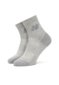 New Balance Zestaw 3 par wysokich skarpet unisex Active Cushion Quarter Socks LAS35204AS1 Kolorowy. Materiał: poliester, materiał. Wzór: kolorowy
