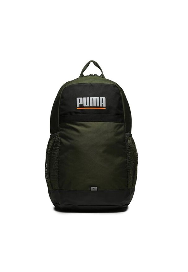 Puma Plecak Plus Backpack 079615 07 Zielony. Kolor: zielony. Materiał: materiał