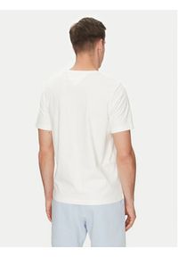 TOMMY HILFIGER - Tommy Hilfiger T-Shirt Essential Solid Pocket Tee MW0MW37283 Biały Regular Fit. Kolor: biały. Materiał: bawełna #4