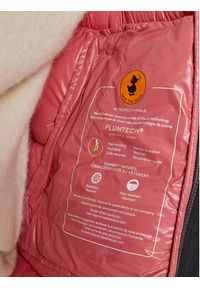 Save The Duck Kurtka zimowa D45510W LUCK19 Różowy Regular Fit. Kolor: różowy. Materiał: syntetyk. Sezon: zima #3