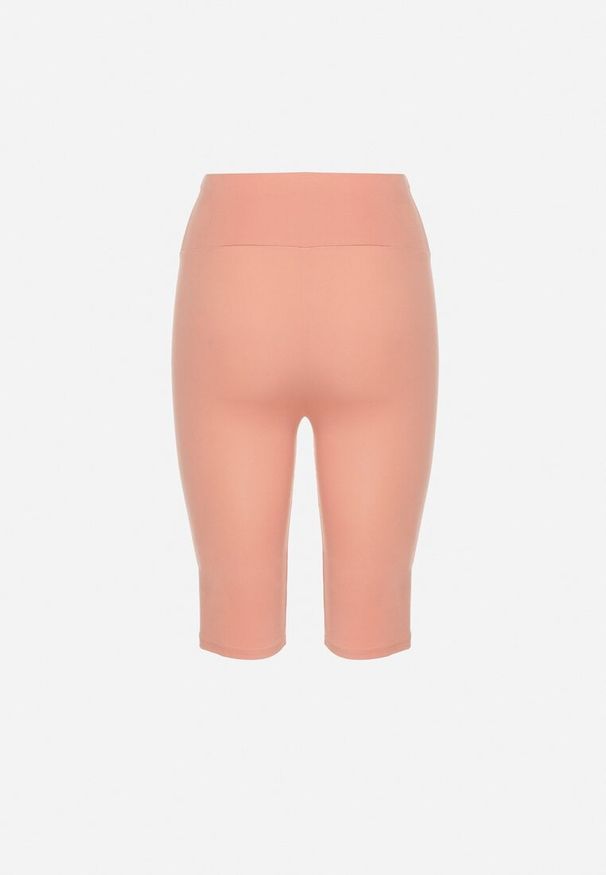 Born2be - Różowe Casualowe Szorty Typu Kolarki Lidessa. Okazja: na co dzień. Kolor: różowy. Materiał: materiał. Sezon: lato. Styl: casual