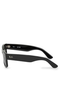 Ray-Ban Okulary przeciwsłoneczne Mega Wayfarer II 0RB0832S 901/31 Czarny. Kolor: czarny #3