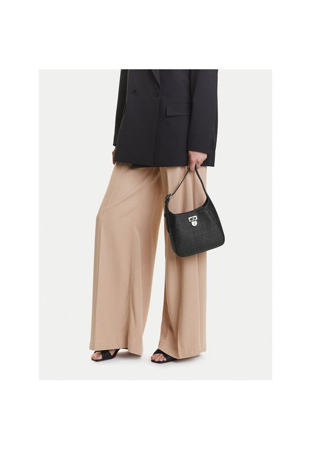 Lauren Ralph Lauren - Torebka LAUREN RALPH LAUREN. Kolor: czarny