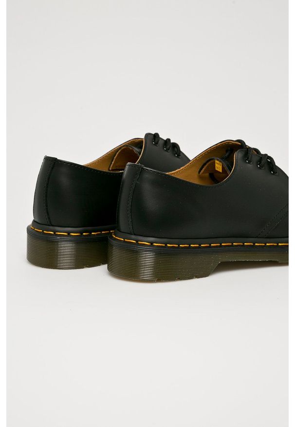 Dr. Martens - Dr Martens - Półbuty. Nosek buta: okrągły. Zapięcie: sznurówki. Kolor: czarny. Materiał: skóra. Szerokość cholewki: normalna