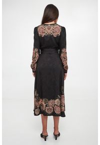 Twinset Milano - Sukienka damska midi TWINSET. Długość: midi
