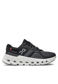 On Buty do biegania Cloudrunner 2 3WE10130264 Czarny. Kolor: czarny. Materiał: materiał