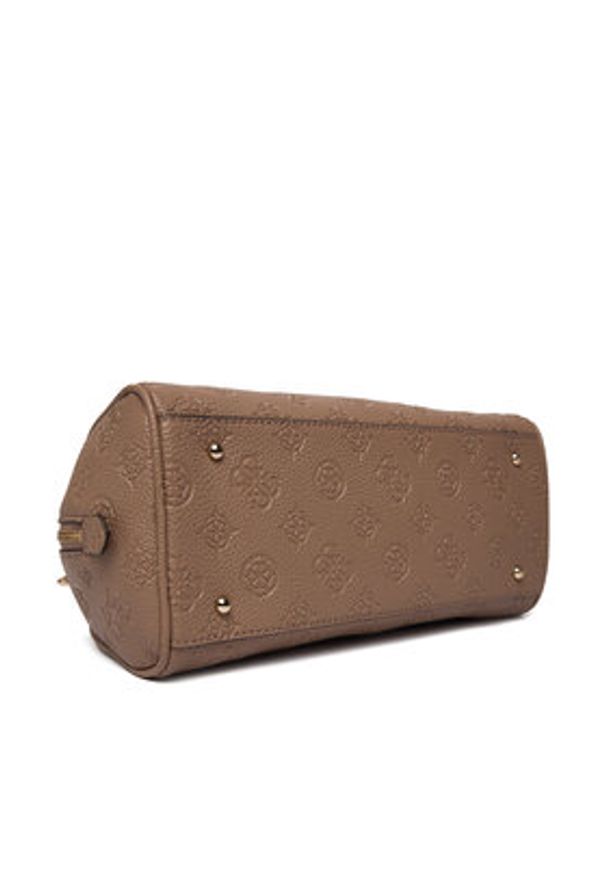 Guess Torebka Cresidia II HWPD98 88080 Beżowy. Kolor: beżowy. Materiał: skórzane