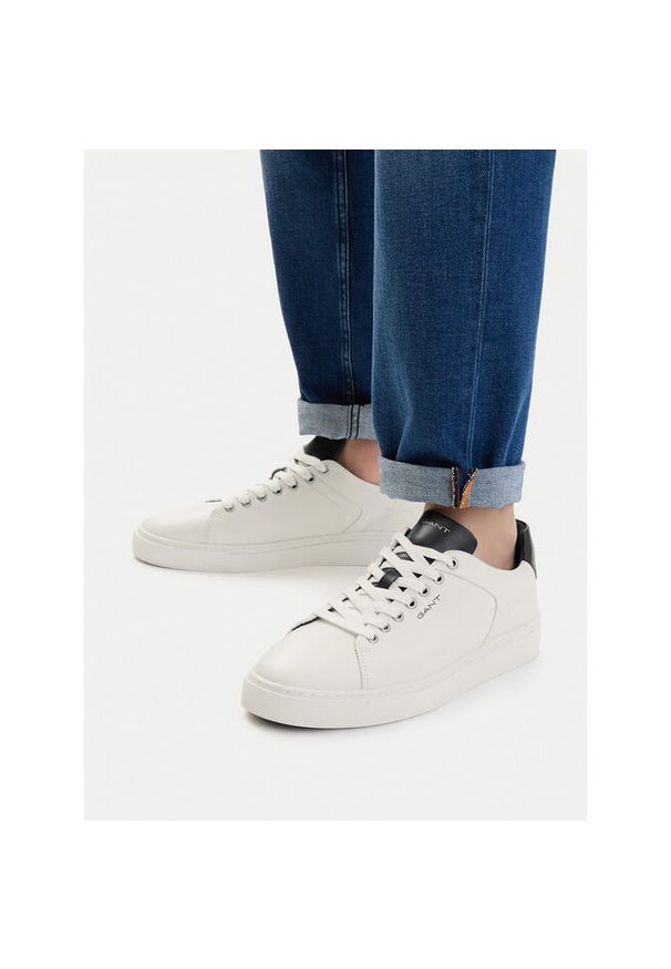 GANT - Sneakersy Gant. Kolor: biały