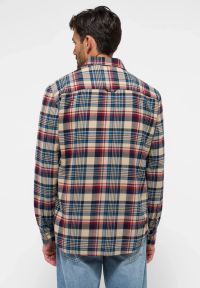 Męska Koszula Mustang Style Eastbridge Multi Colored Check 1015908 12674