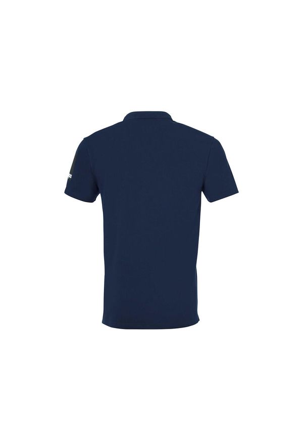 KEMPA - Polo Kempa Status. Typ kołnierza: polo. Kolor: niebieski, czarny, biały, wielokolorowy. Materiał: materiał. Sezon: lato. Sport: fitness, piłka nożna