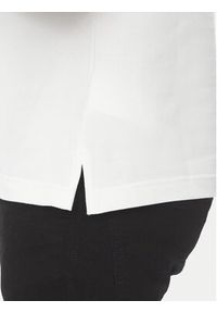 Versace Jeans Couture Polo 78GAGT02 Biały Regular Fit. Typ kołnierza: polo. Kolor: biały. Materiał: bawełna #4