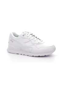 Buty do chodzenia damskie Diadora. Zapięcie: sznurówki. Kolor: biały. Materiał: skóra, materiał. Szerokość cholewki: normalna. Sport: turystyka piesza