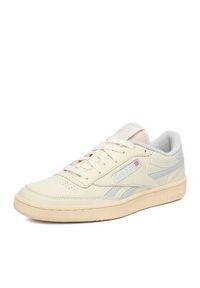 Reebok Sneakersy EO-CLUB C REVENGE VINTAGE 100233963 Écru. Kolor: kremowy. Materiał: skóra. Model: Reebok Club #4