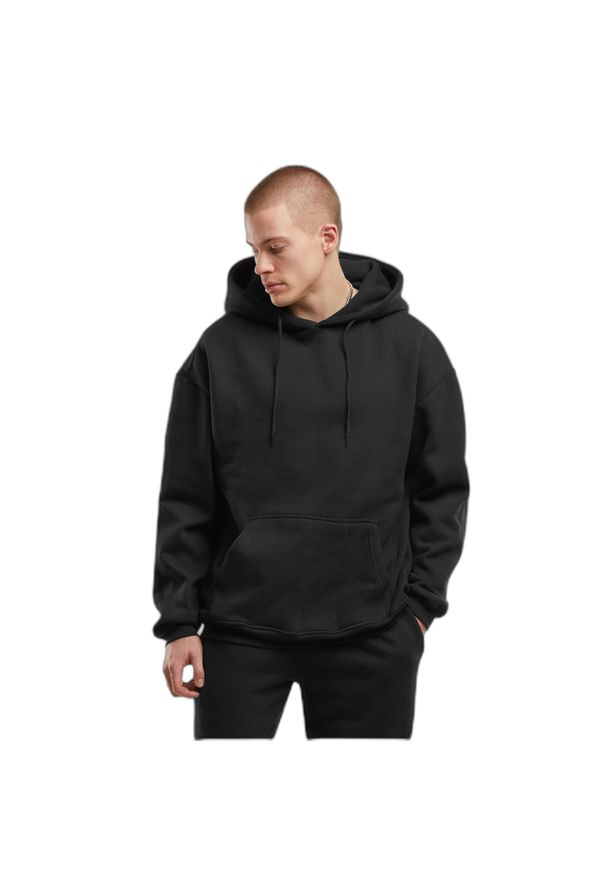 Podstawowa, oversize hoodie Urban Classics. Kolor: czarny