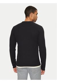 INDICODE Longsleeve Sigfinn 45-673 Czarny Regular Fit. Kolor: czarny. Materiał: bawełna, syntetyk. Długość rękawa: długi rękaw #4