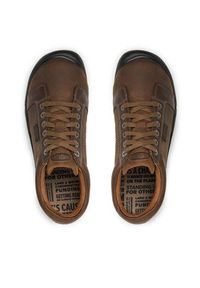 keen - Keen Półbuty Austin 1007722 Brązowy. Kolor: brązowy. Materiał: skóra #4