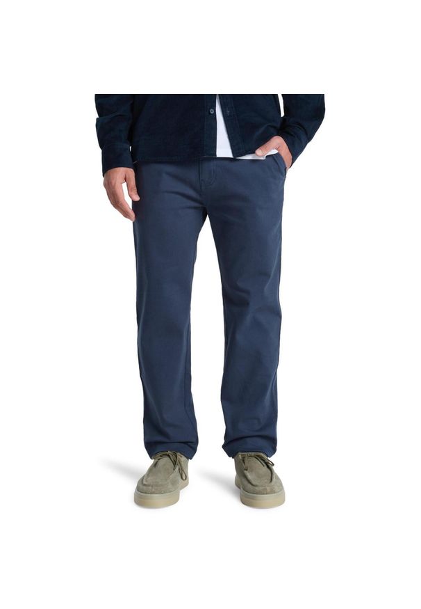 Quiksilver - dla Mężczyzn UNION STRAIGHT TAPERED Czarny. Kolor: niebieski. Materiał: tkanina, bawełna, elastan