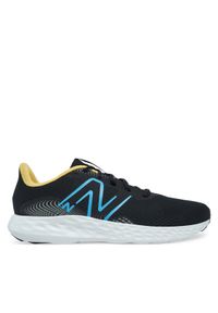 New Balance Buty do biegania T410 M411RM3 Czarny. Kolor: czarny. Materiał: materiał