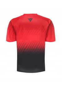 DAINESE - Koszulka rowerowa dziecięca Dainese Scarabeo Jersey SS. Kolor: czerwony. Materiał: jersey. Sport: kolarstwo